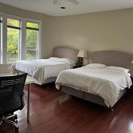 溫西ubc如悅民宿 Vancouver Esterno foto