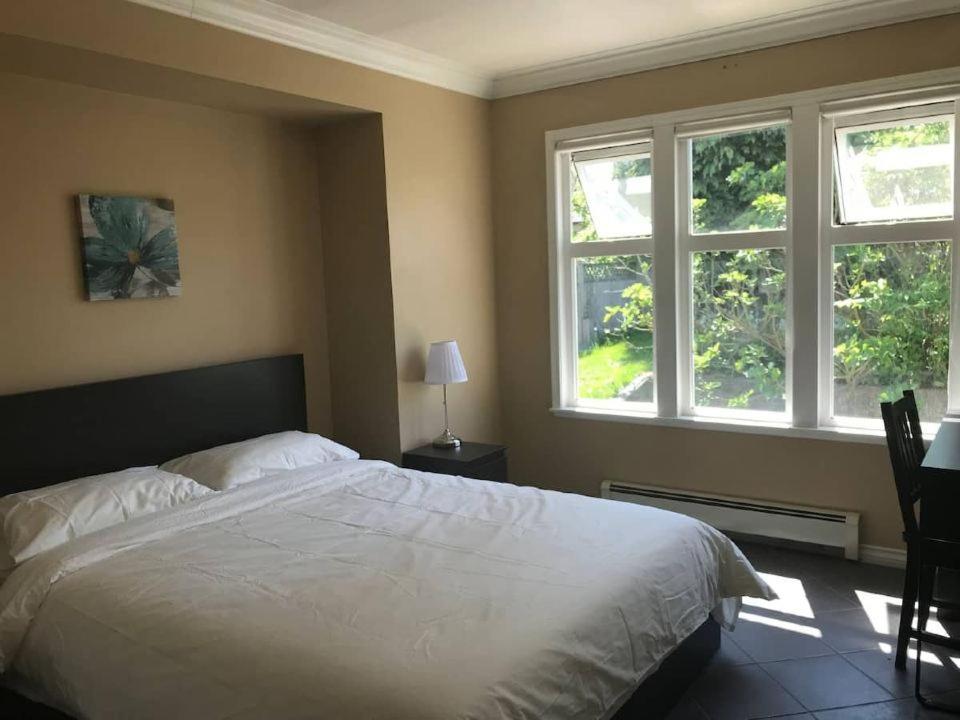 溫西ubc如悅民宿 Vancouver Esterno foto